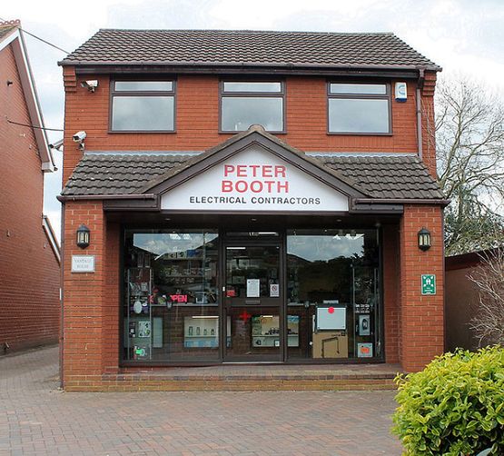 peter booth electrical store