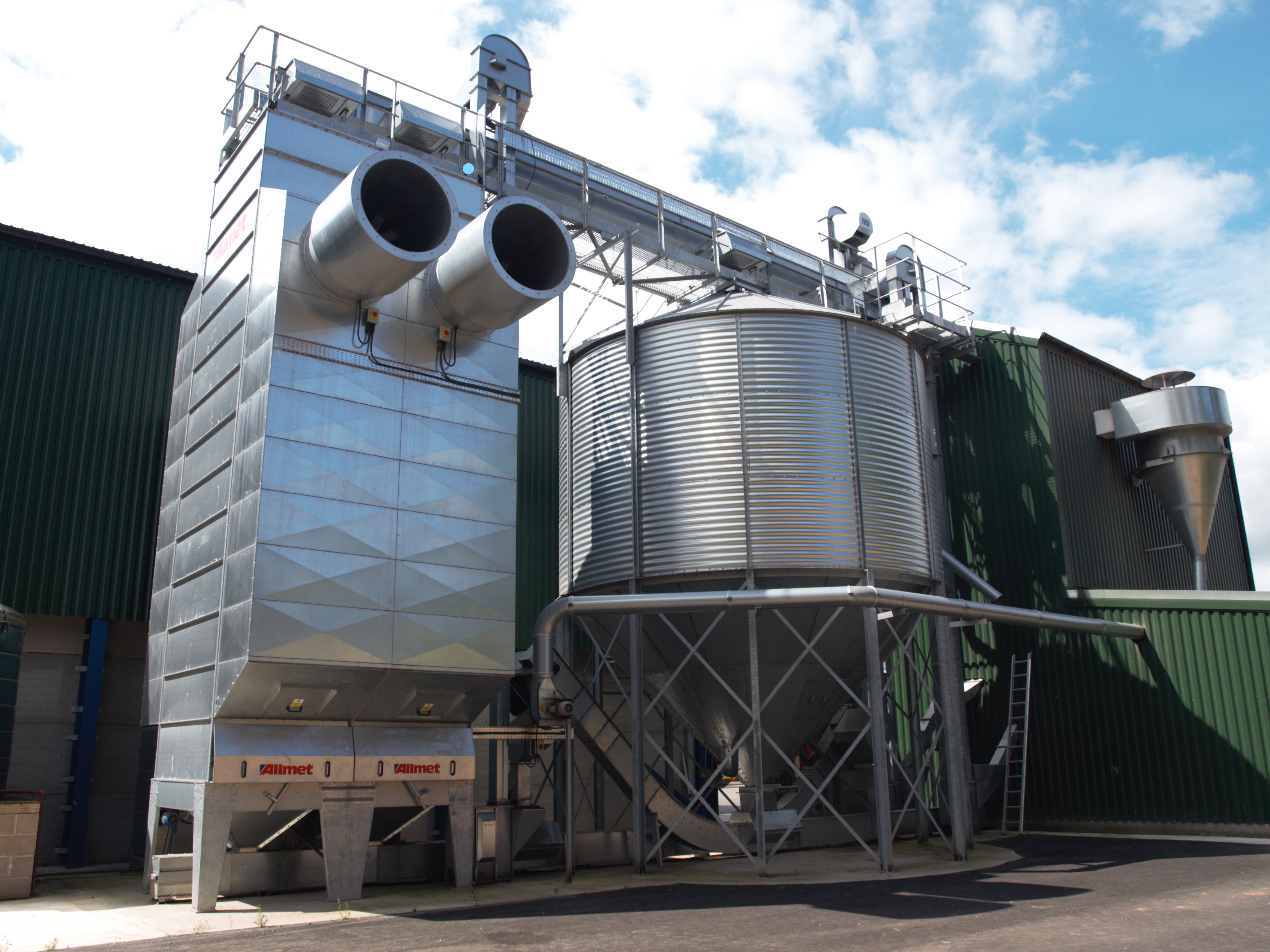 Agrcultural silo